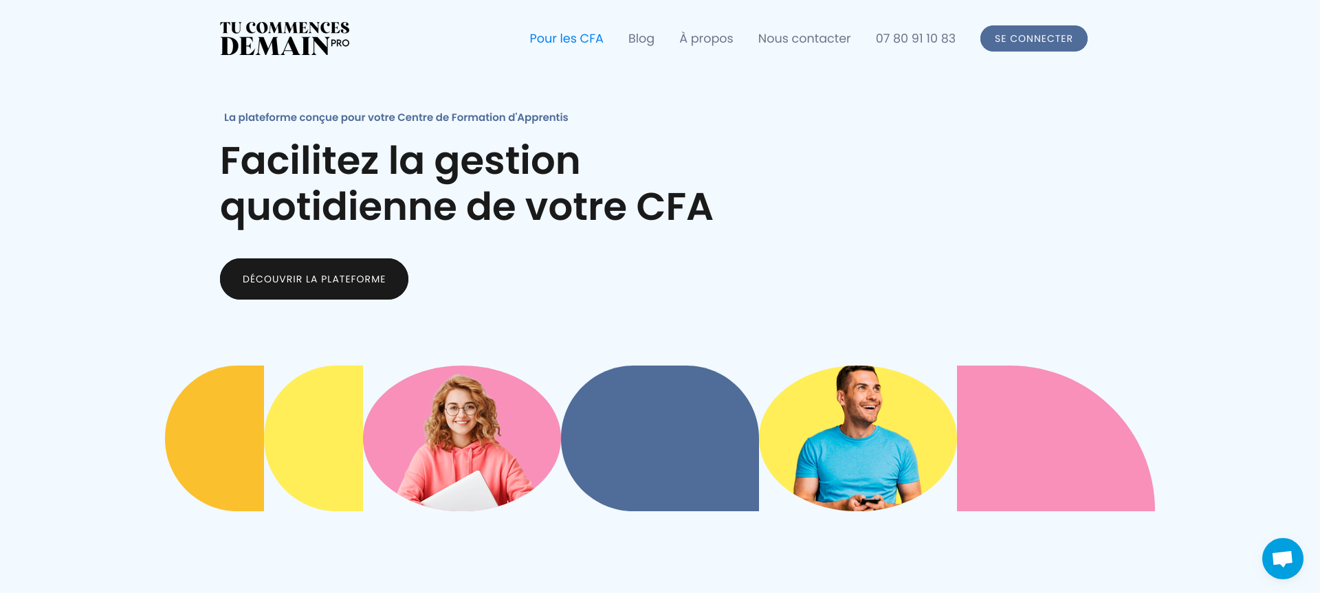 Avis Tu Commences Demain : La plateforme qui simplifie la gestion quotidienne des CFA - Appvizer