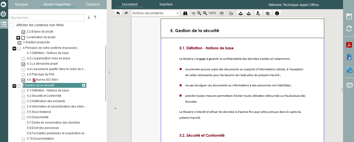 KSL Suite - Editeur pour la rédaction et la personnalisation de documents