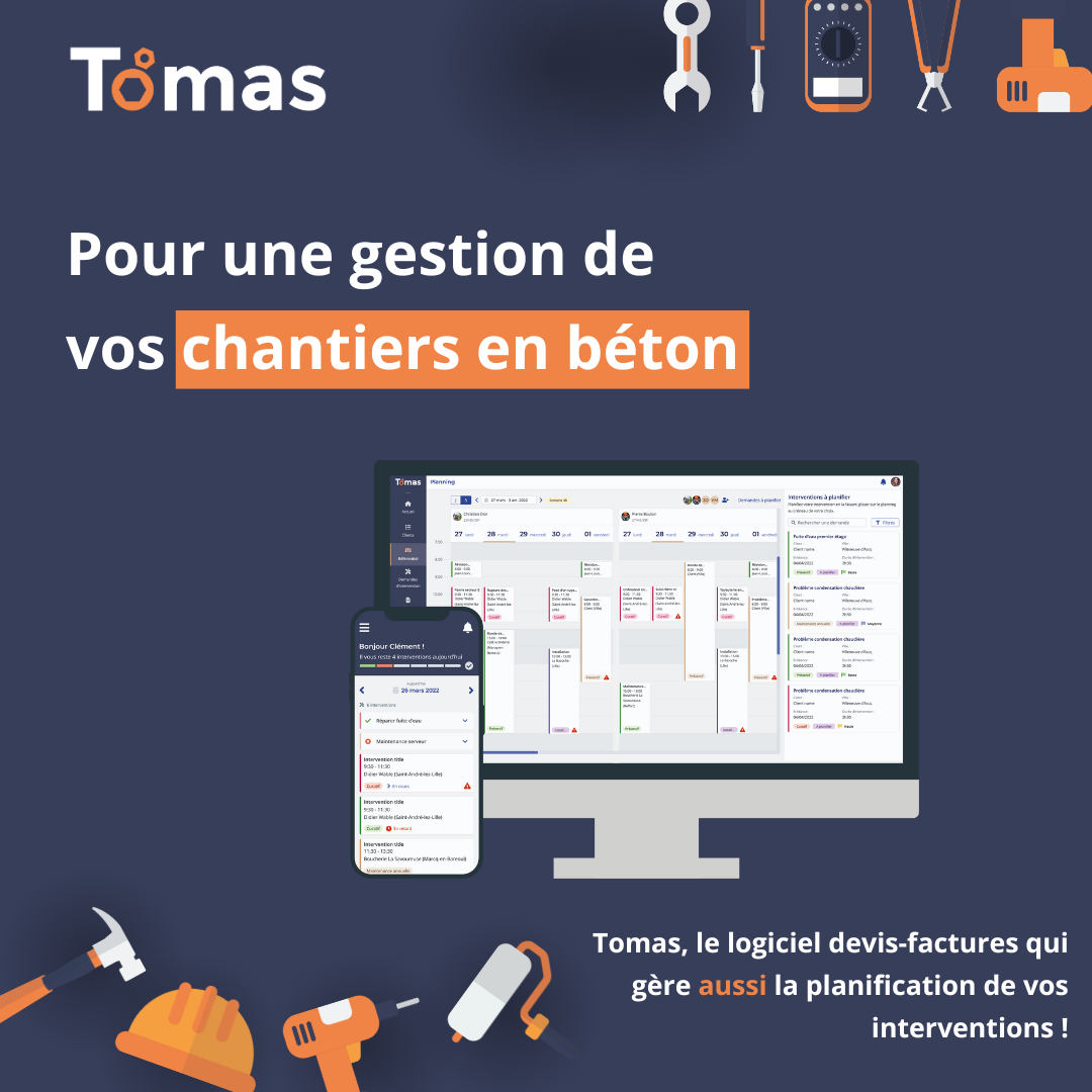 Avis Tomas : L'assistant qui gère vos devis, factures et interventions ! - Appvizer