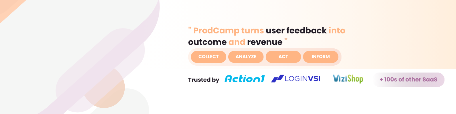 Avis ProdCamp : Transformez le Feedback Client en Revenue et Innovations - Appvizer