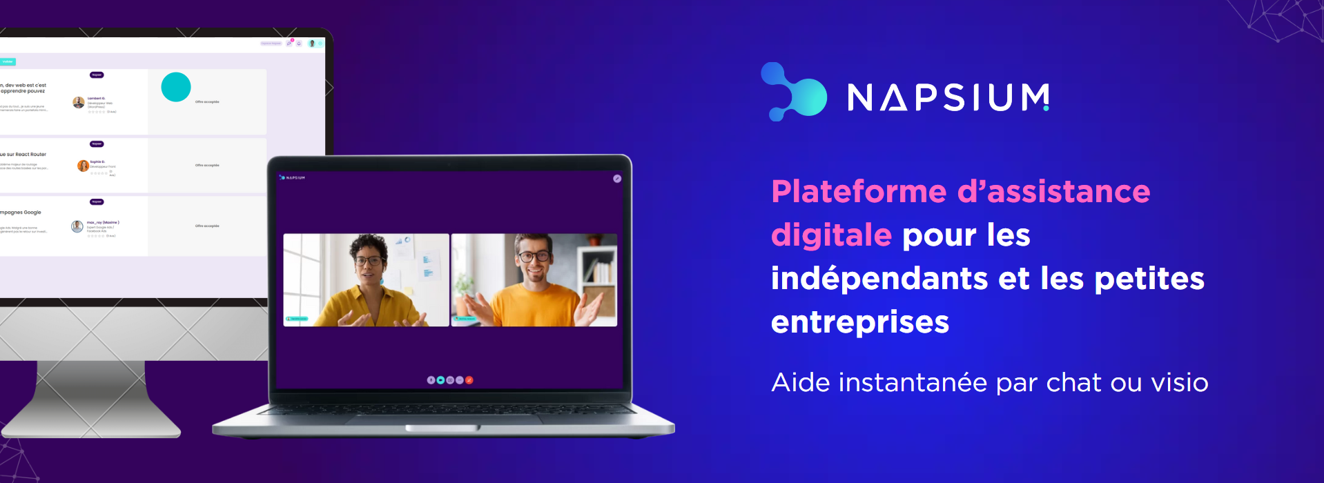 Avis Napsium : La plateforme d'assistance digitale instantanée - Appvizer