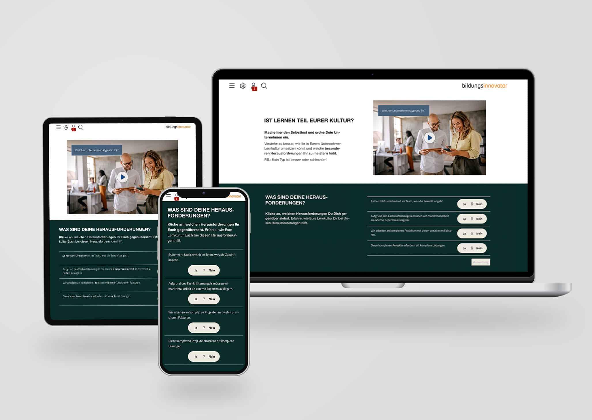 LXT Authoring - Responsive Lerninhalte erstellen