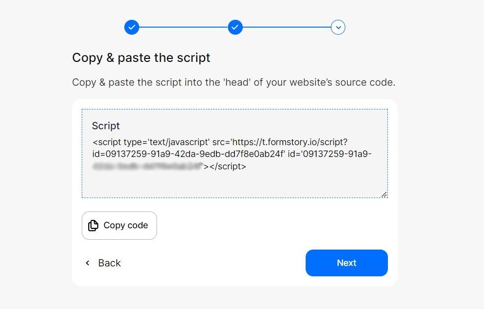 FormStory - Script