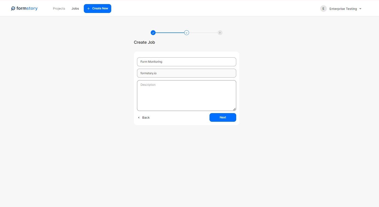 FormStory - Name the form to make it easy to tell them apart