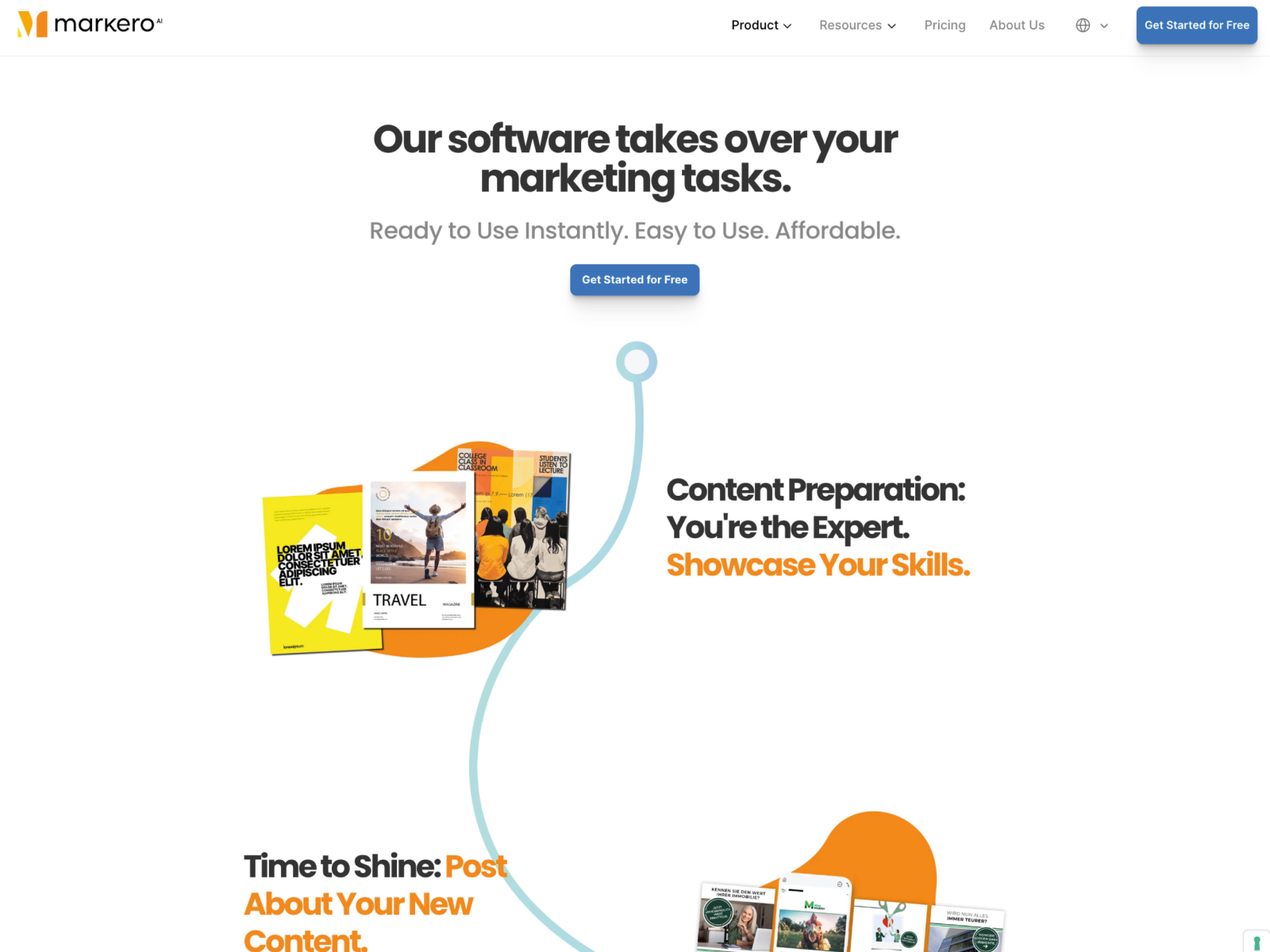 Review Markero: Marketing made easy! - Appvizer