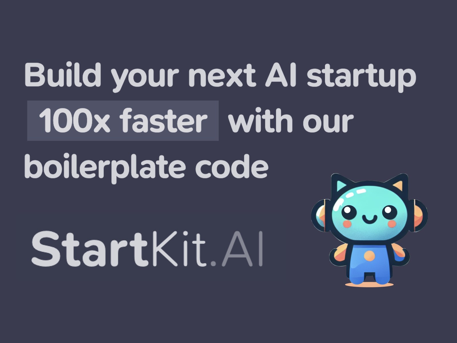 Review StartKit.AI: Boilerplate for quickly building AI products - Appvizer