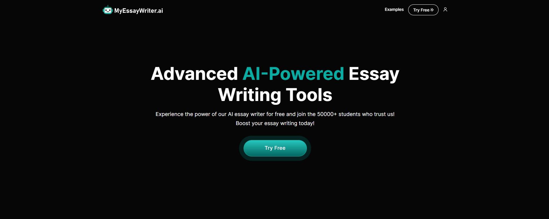 Review MyEssayWriter.ai: Advanced AI-Powered Essay Writing Tool - Appvizer