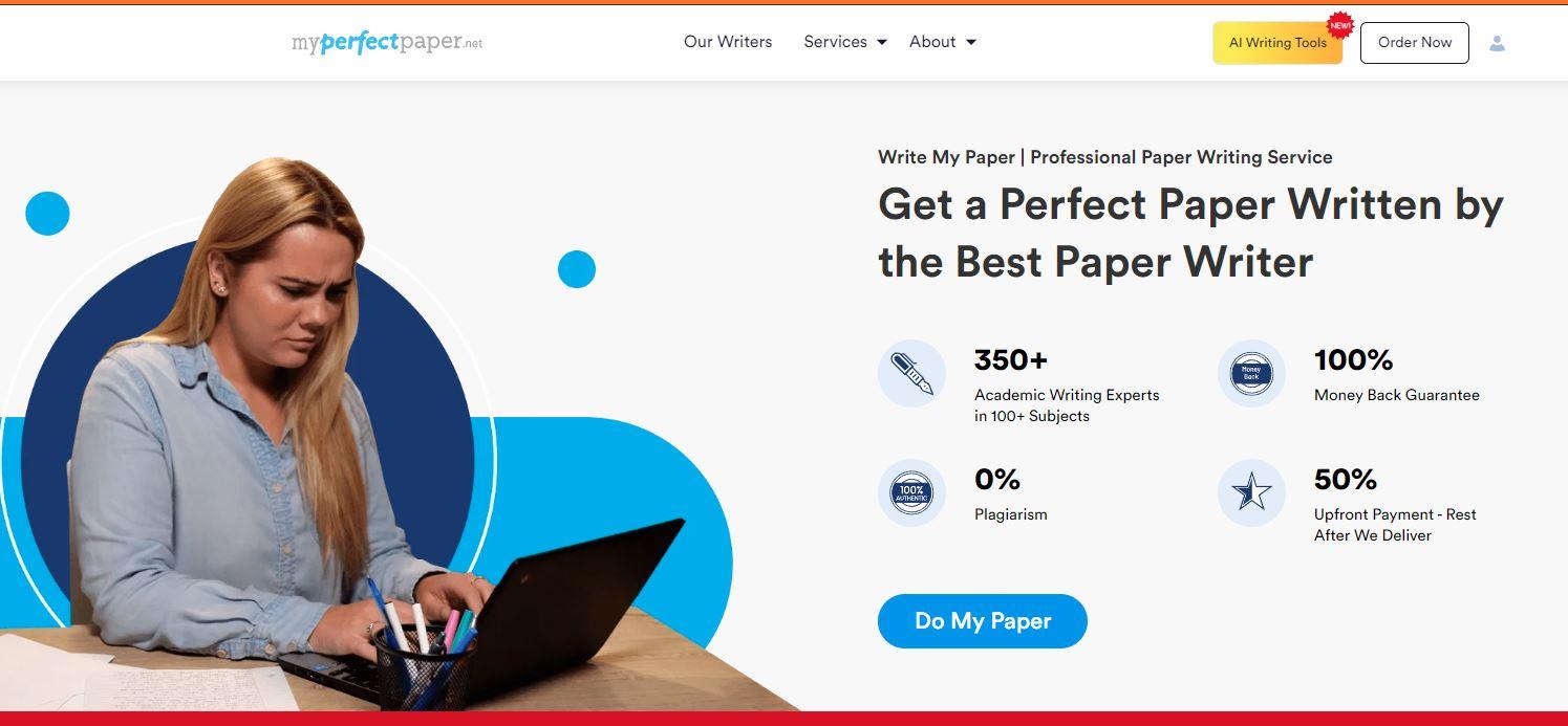 Review MyPerfectPaper.net: Expert Academic Writing Services - Appvizer