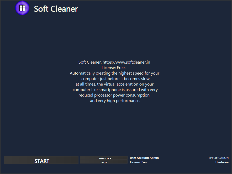 Avaliação Soft Cleaner: Acelere automaticamente computadores, segurança cibernética - Appvizer