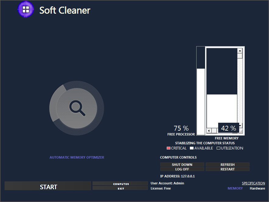 Soft Cleaner - Capture d'écran 2