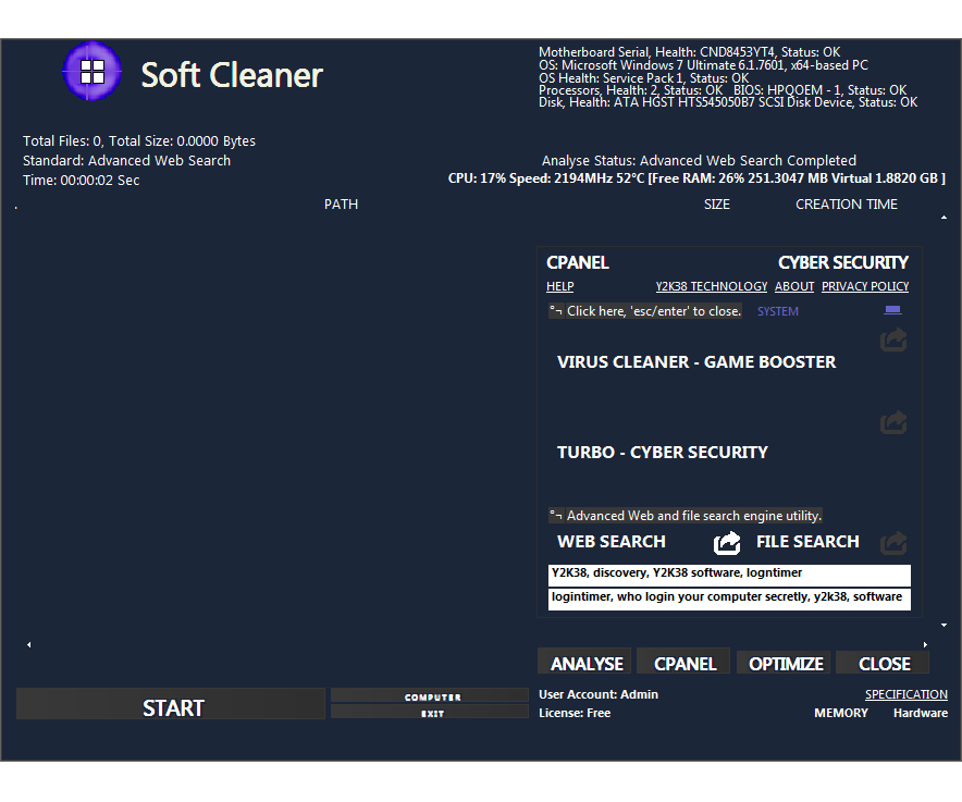 Soft Cleaner - Screenshot 3