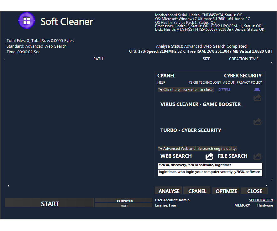 Soft Cleaner - Screenshot 2