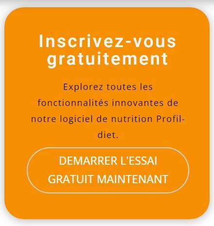 PROFIL-DIET - Essai gratuit supervisé avec l'un de nos experts