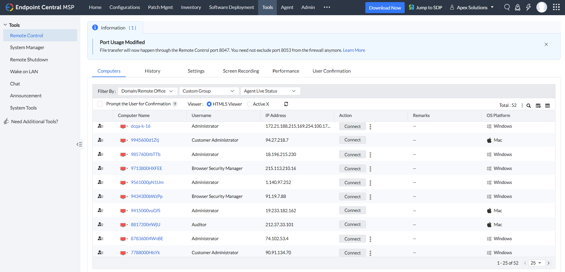 Endpoint Central MSP - Screenshot 2