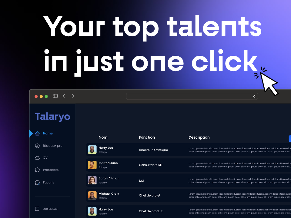 Talaryo - Capture d'écran 1