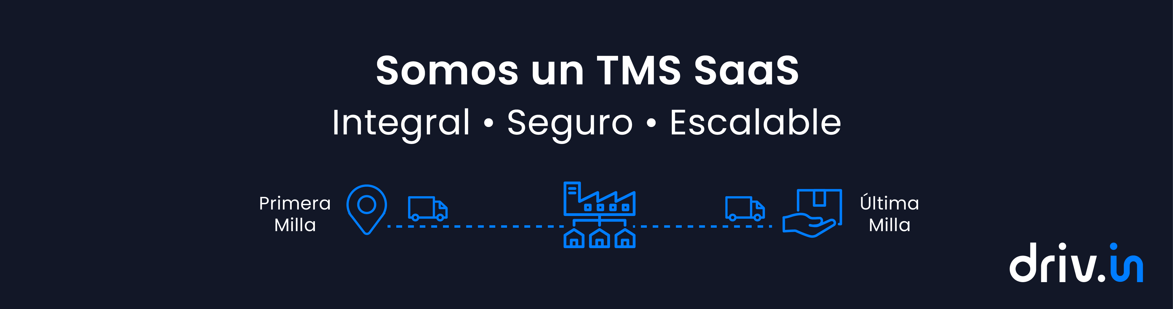 Opiniones Drivin (TMS SaaS): Mejora, optimiza y controla tu operación logística - Appvizer