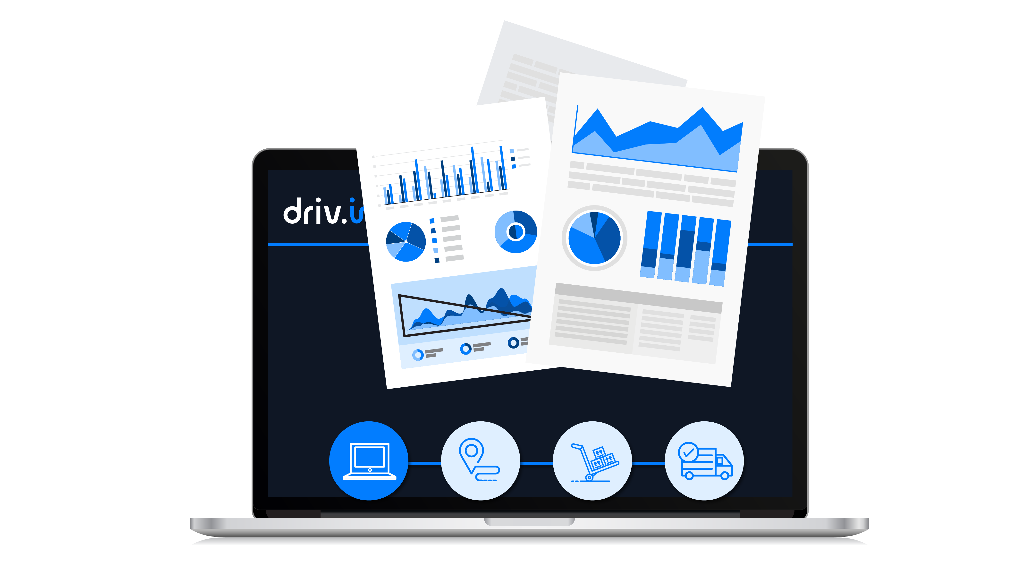 Driv.in - Drivin-real-time-reports