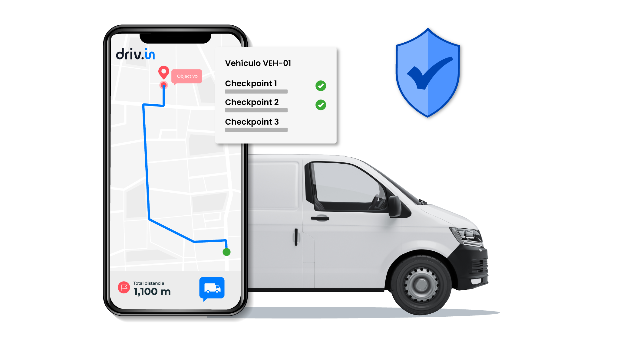 Driv.in - Drivin-app-for-drivers