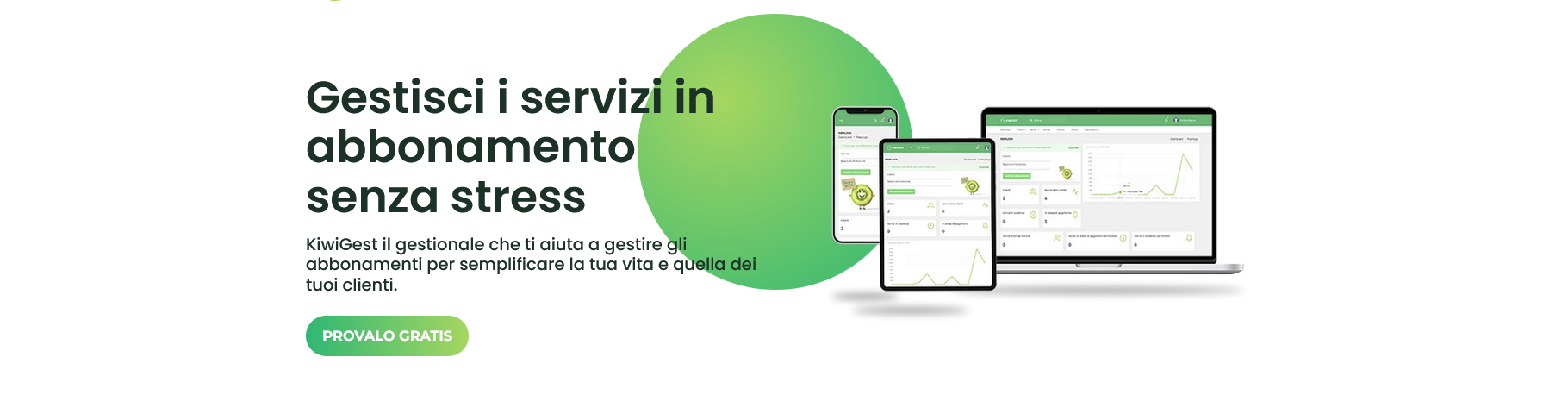 Recensioni KiwiGest: Gestione servizi e abbonamenti senza stress - Appvizer