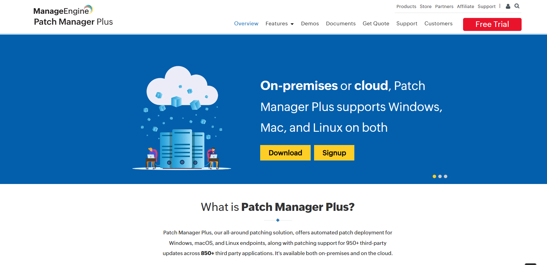 Review Patch Manager Plus: All-around patching solution - Appvizer