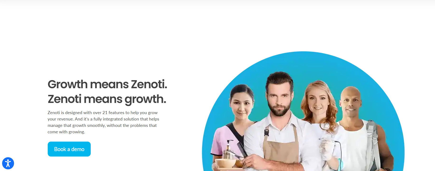 Review Zenoti: Software solution for beauty, wellness, and fitness - Appvizer