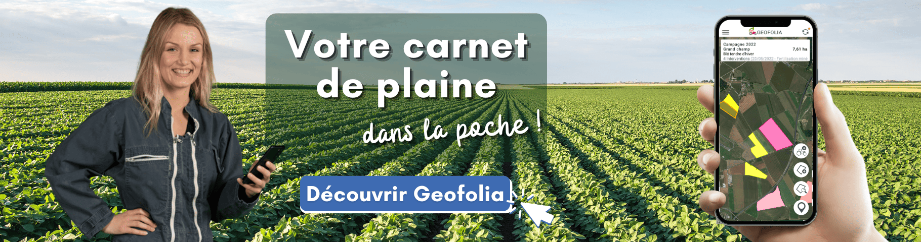 Geofolia : Logiciel de gestion parcellaire