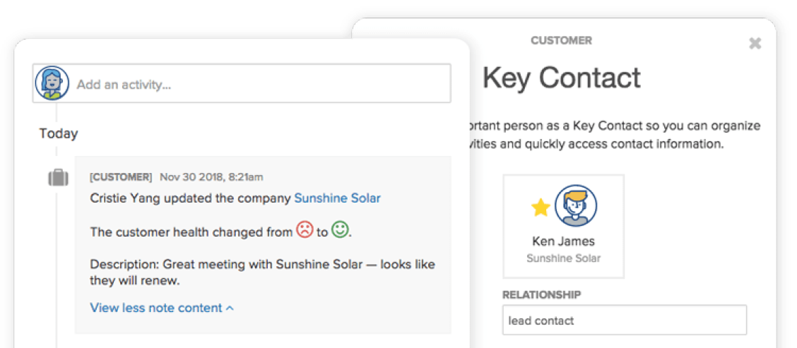 Pipeline CRM - Contact management: Keep the old and new contacts organized in our customizable leads management system. Import contacts directly from emails or other lead-generation apps.