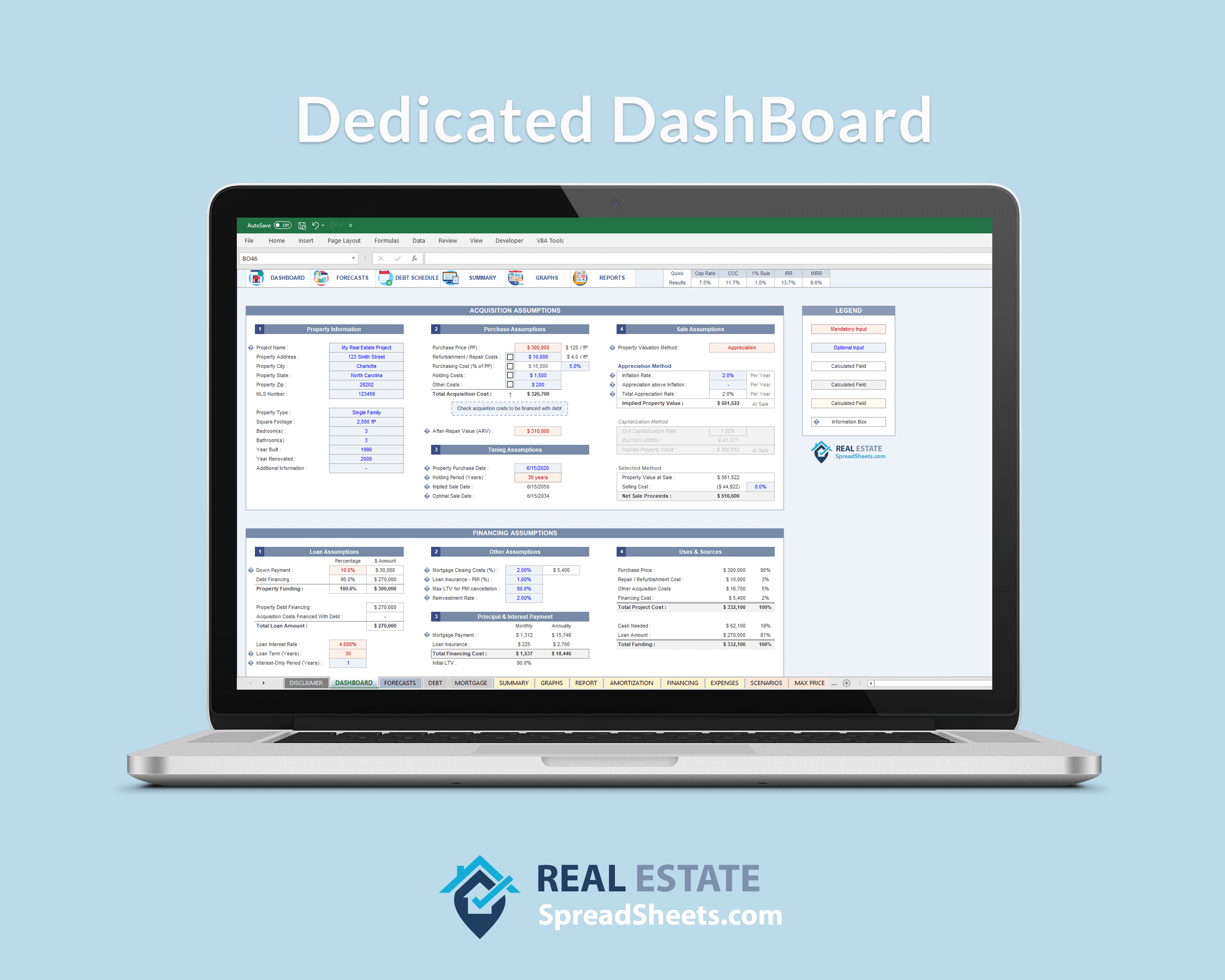 Review Rental Property Analysis: All-in-One Solution to Analyze Rental Properties - Appvizer