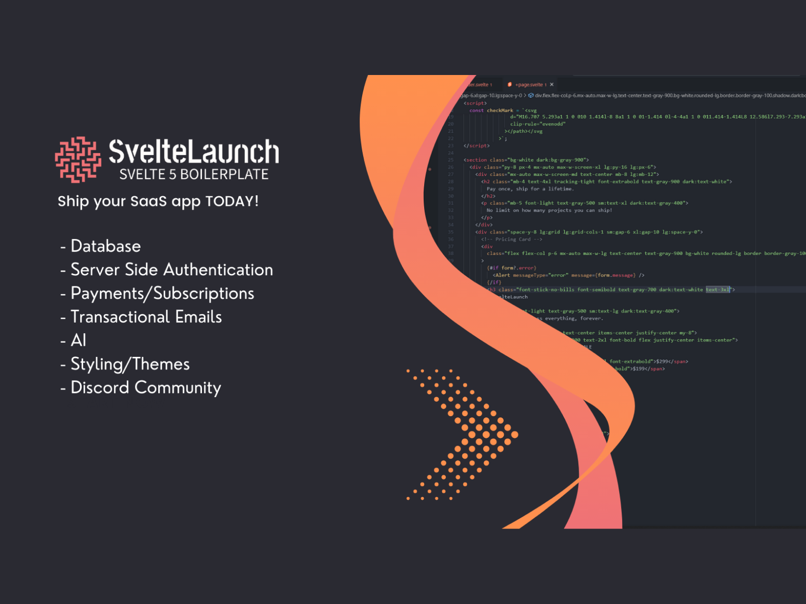 SvelteLaunch - SvelteLaunch Demo