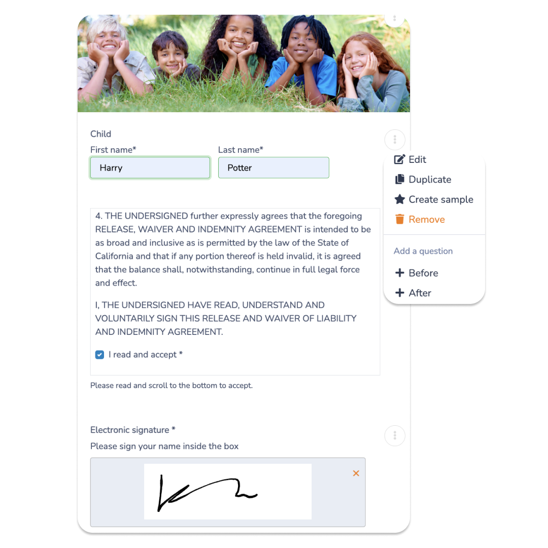 Activity Messenger - Signature numérique