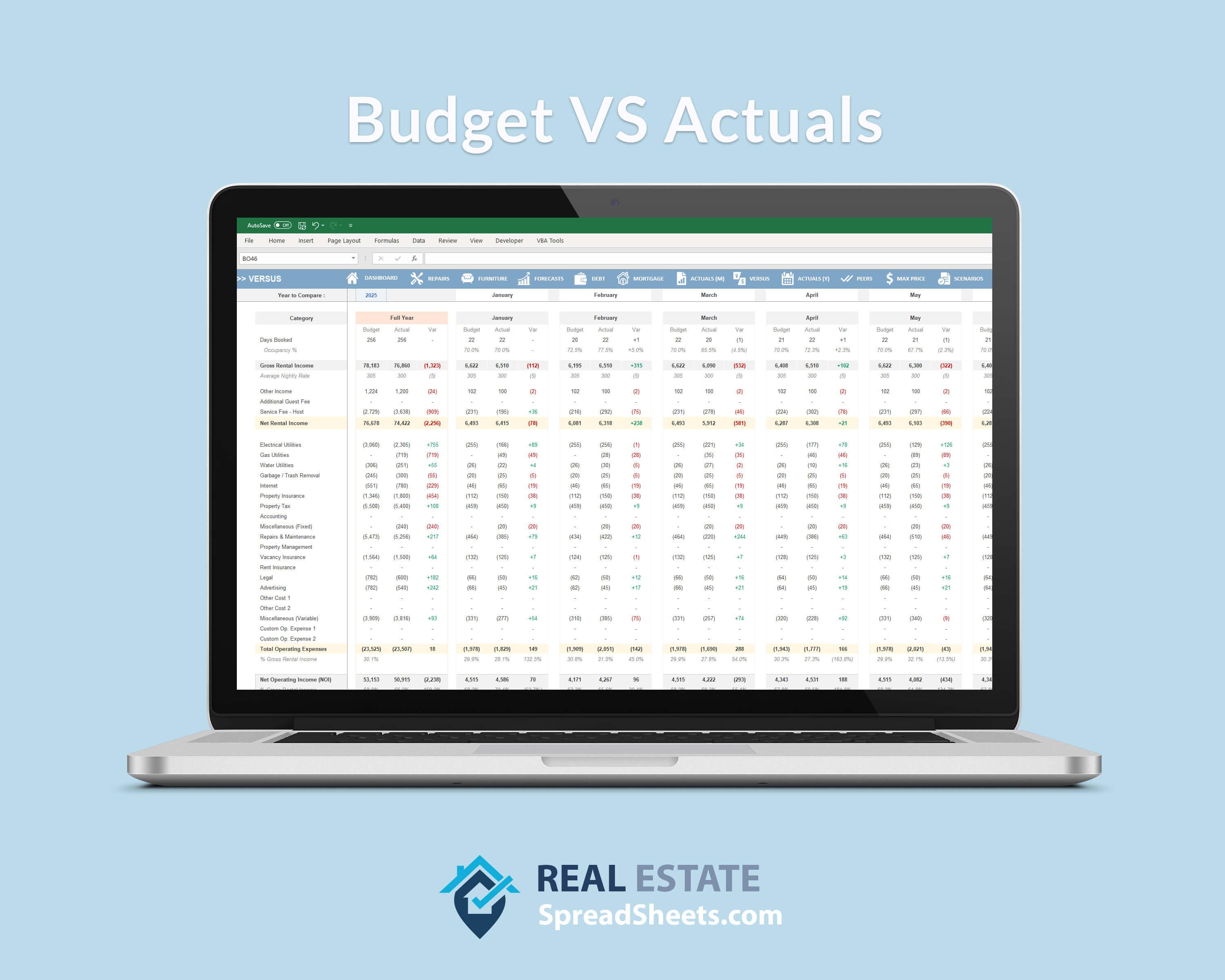 Airbnb Calculator - Enter your property’s monthly operational and financial data and see how your rental is performing