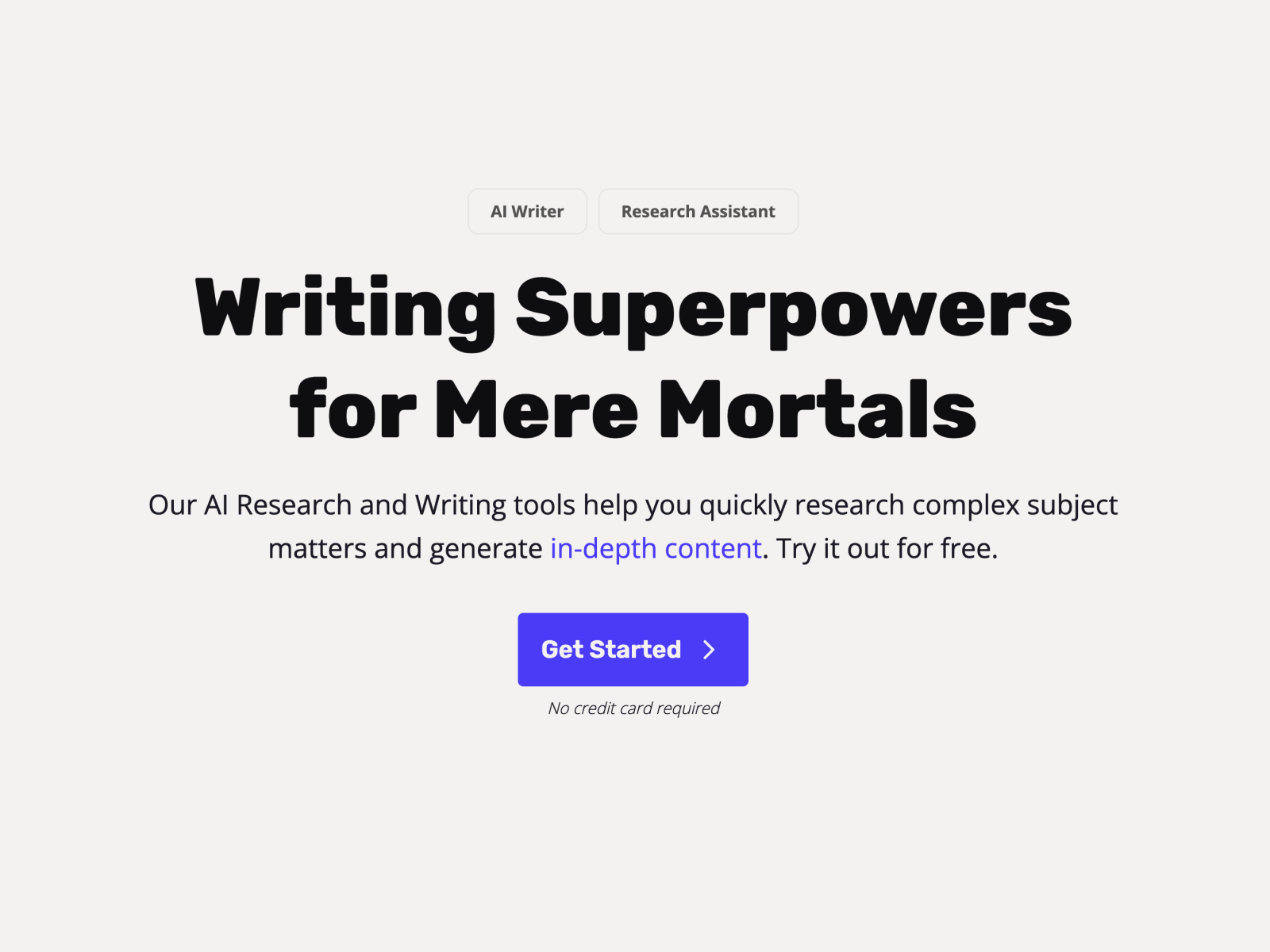 Review Lede: AI content generator for creating in-depth blog posts - Appvizer