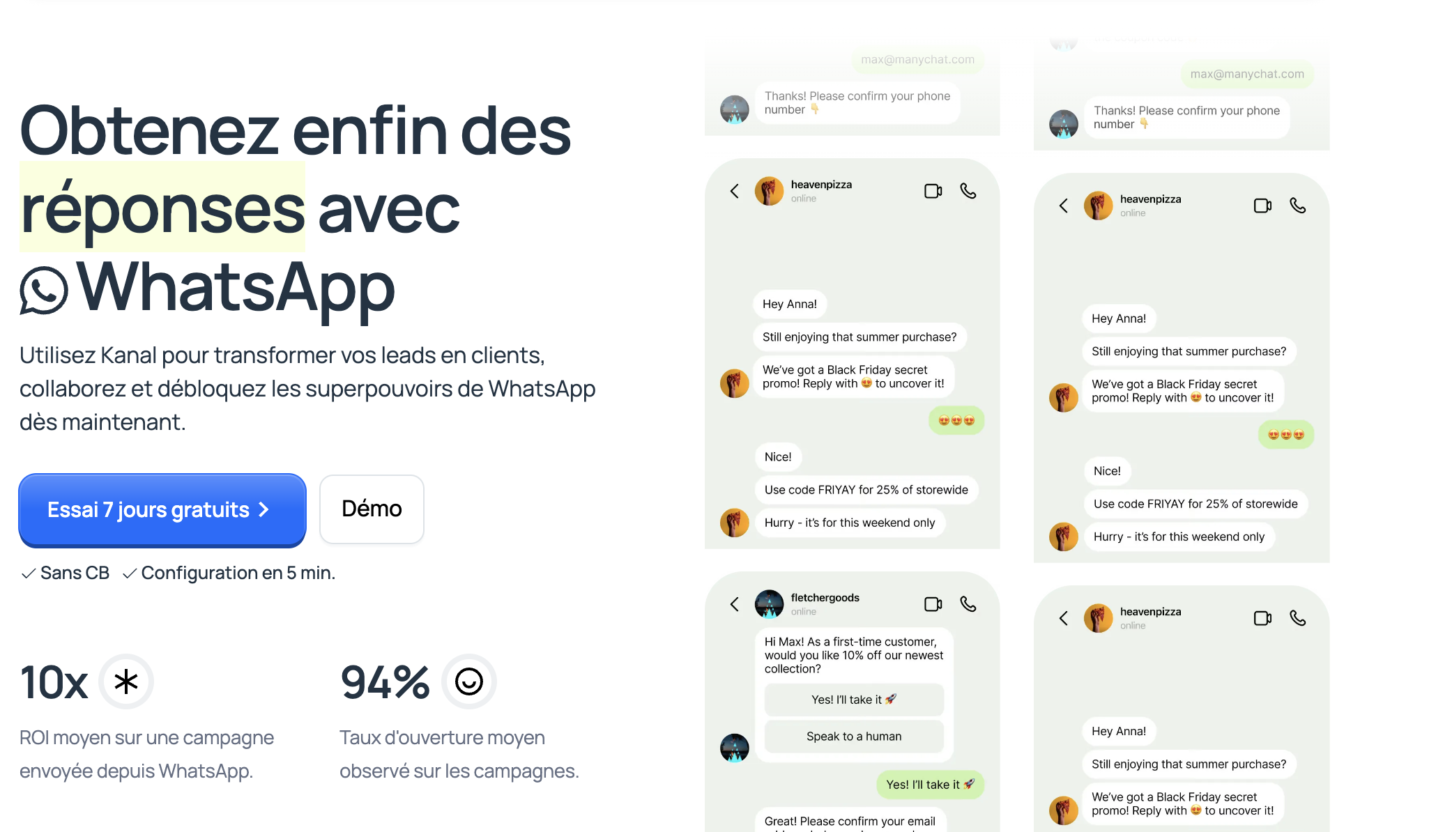 Avis Kanal : Maximiser vos revenus avec Whatsapp - Appvizer