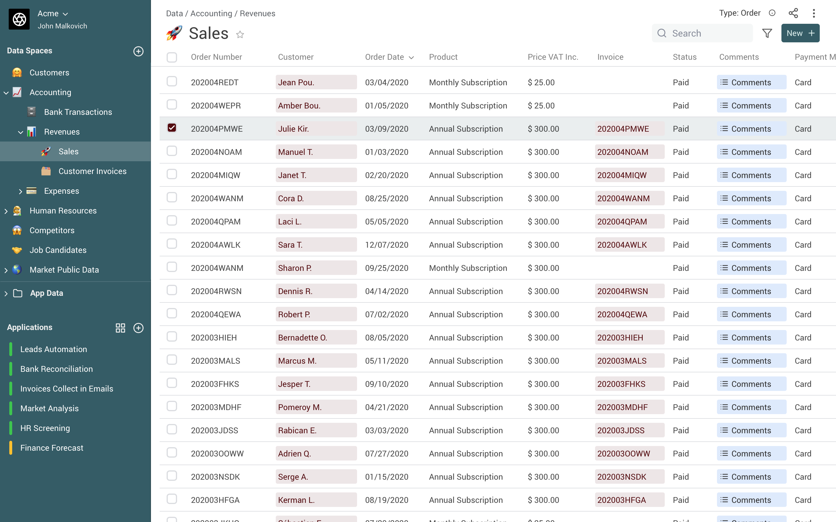 Datablist : The best tool to manage your lead lists!