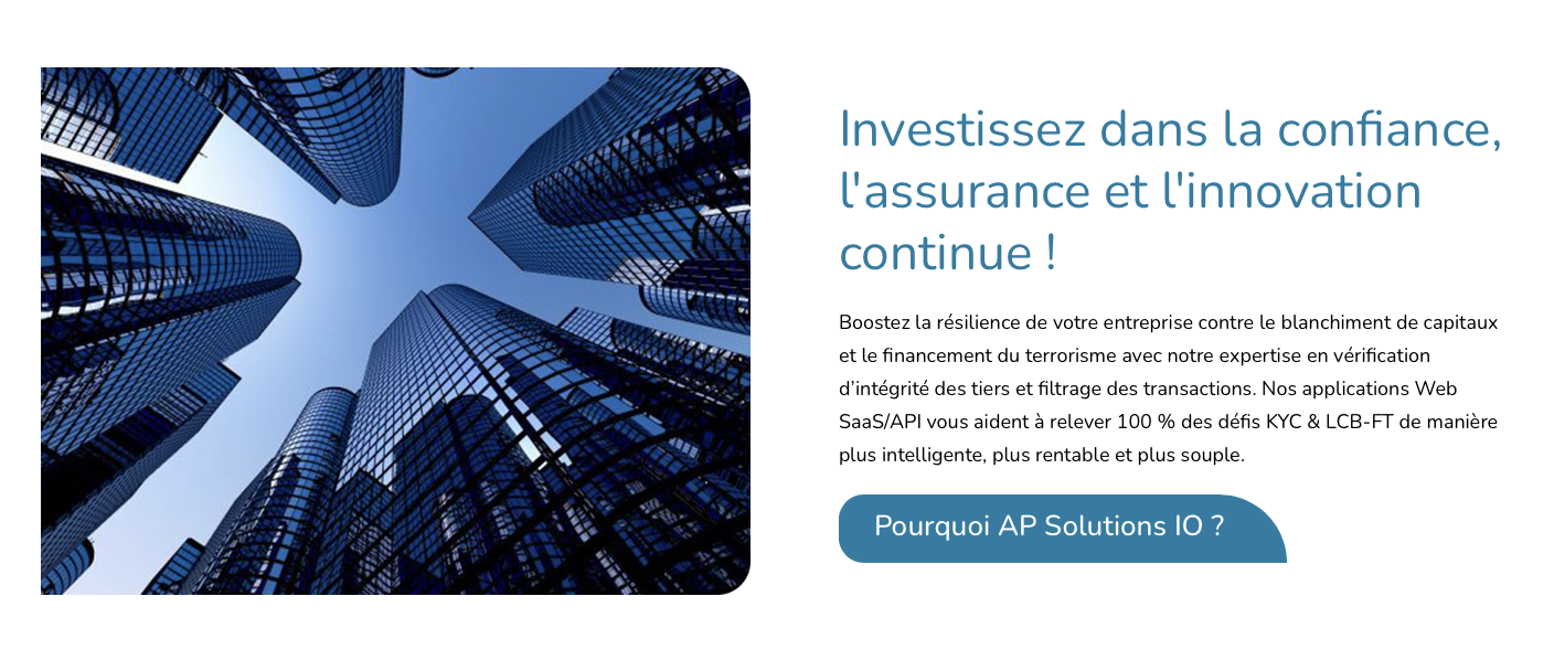 AP Scan : La solution KYC/KYS la plus performante du marché