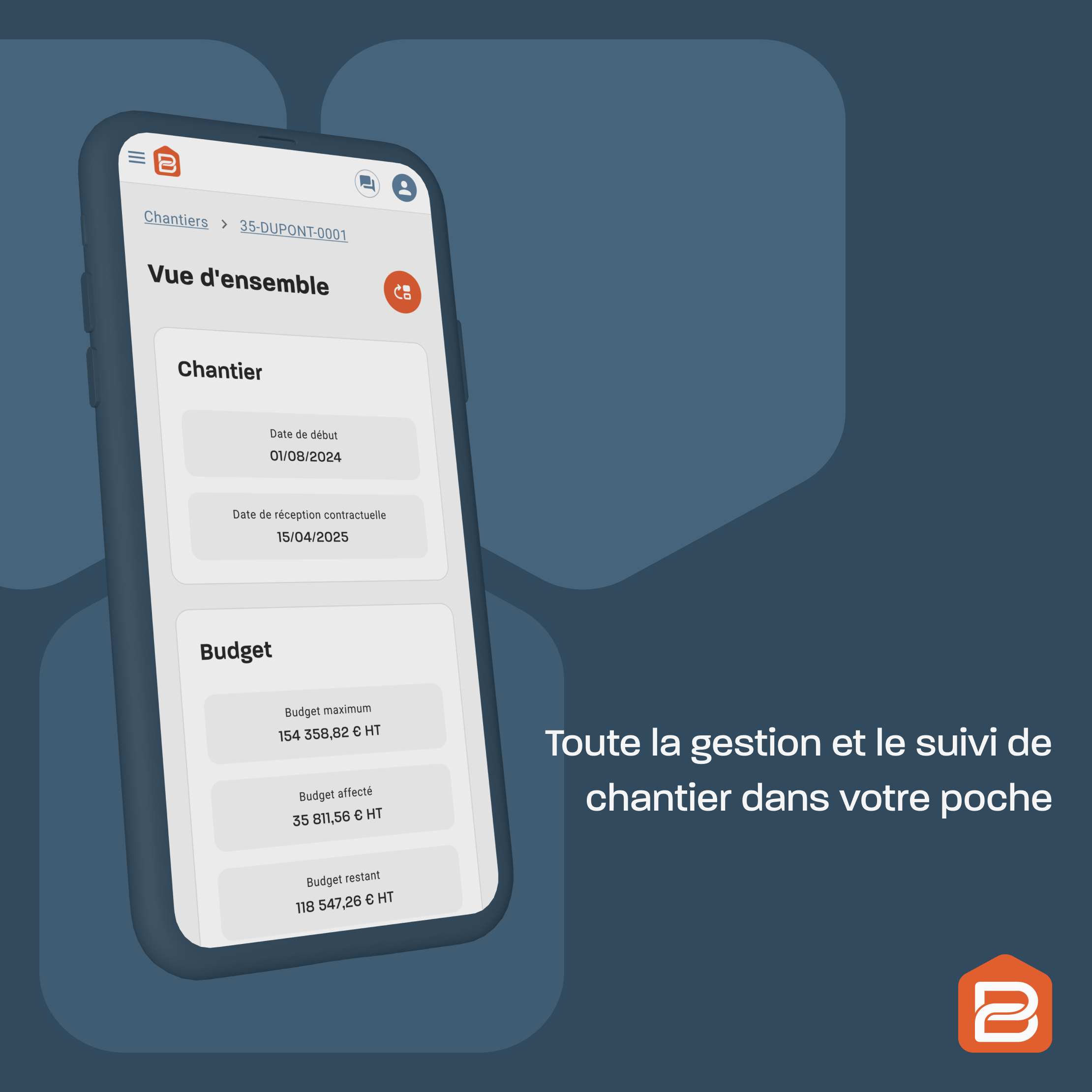 BRIQLY.FR - BRIQLY : vue mobile pour ajouter des observations sur le terrain