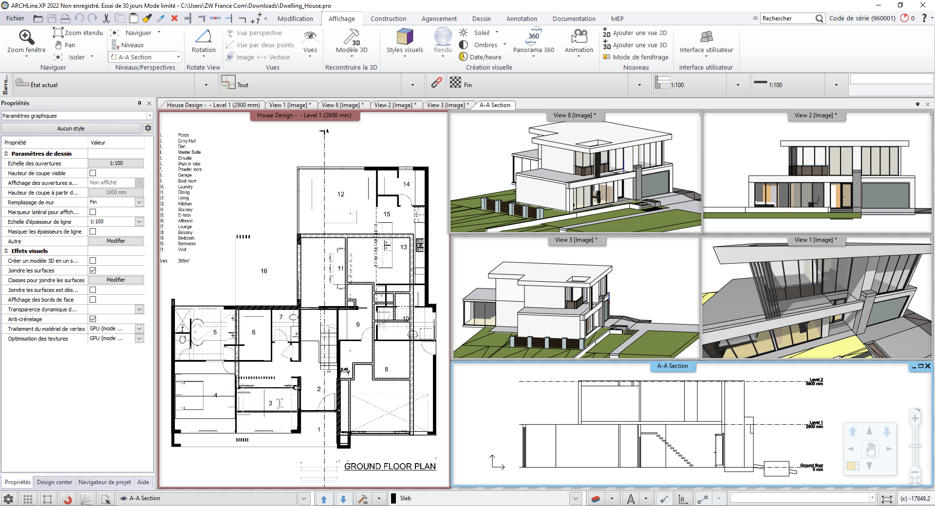 Avis ARCHLine : Logiciel pour l'architecture 100% BIM - Appvizer