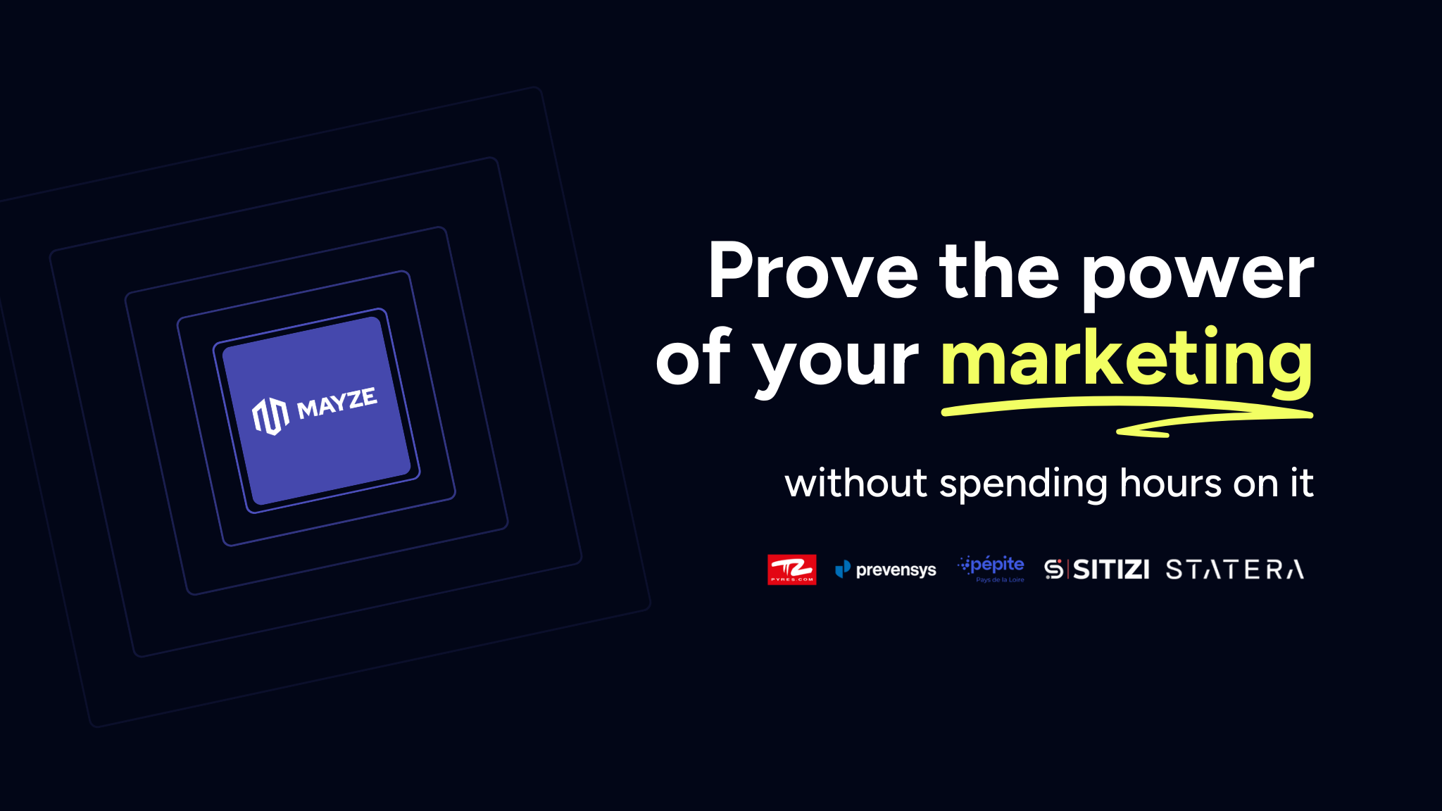 Review Mayze: Prove the power of your B2B marketing - Appvizer