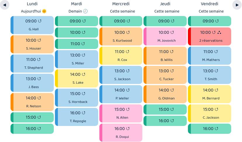 Resaclick - Agenda en ligne