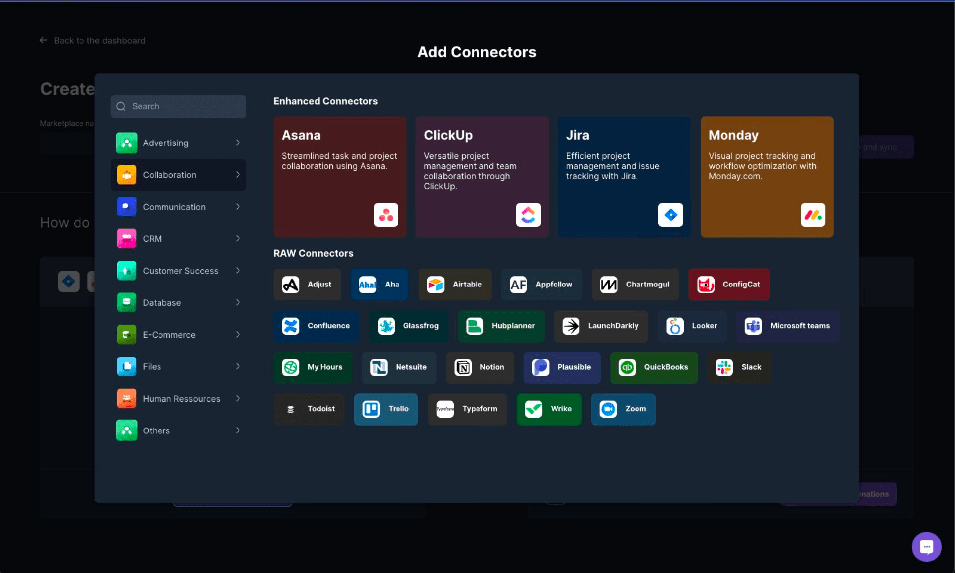 MUNITY - Choose among 300 tools used by your end-users