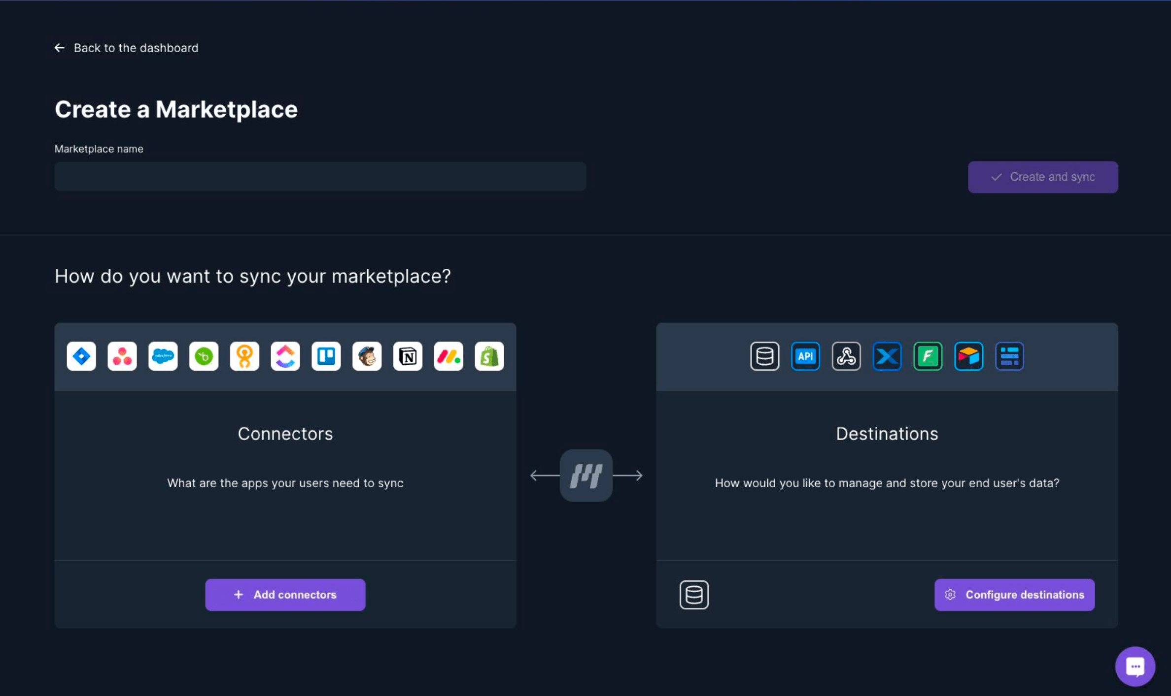 MUNITY - Create your own integration marketplace in a few clicks