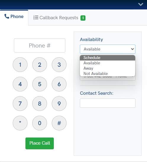 SmartDesk - Integrated VoIP dialer with custom generated phone numbers.