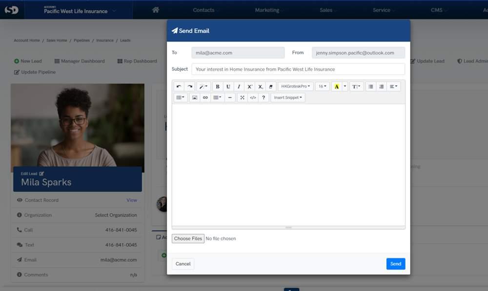 SmartDesk - Integrated corporate email.