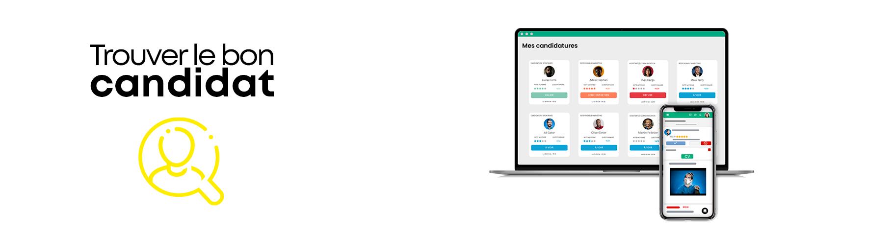 Kelio ATS - recrutement : La solution pour moderniser la gestion de vos recrutements