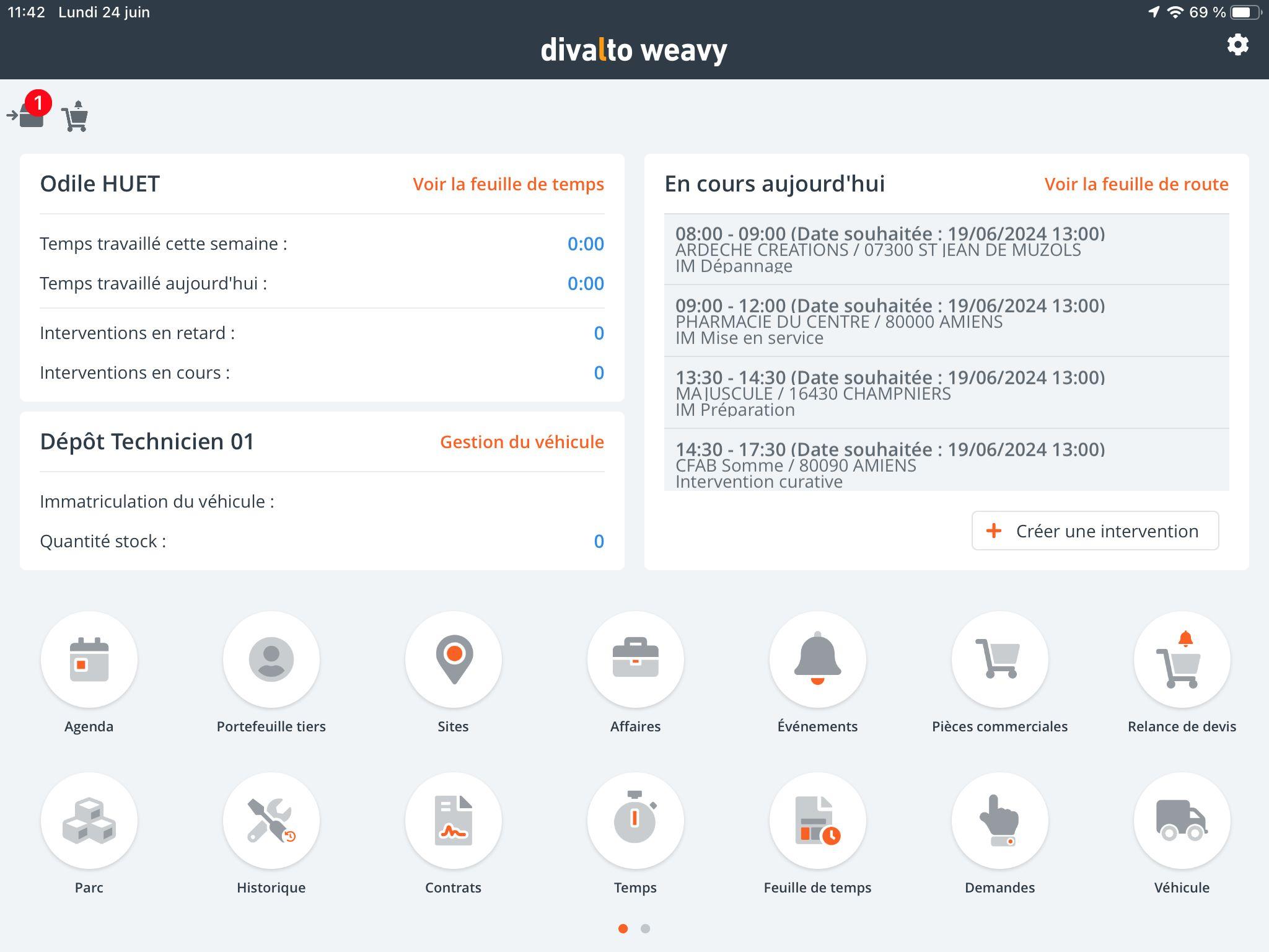 divalto field service - Screenshot 4