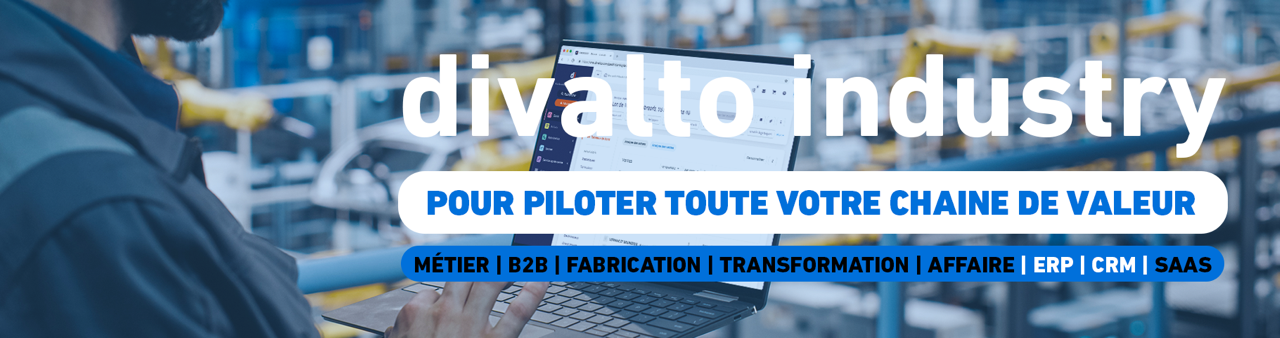Avis divalto industry : La solution métier pour les PME de l'industrie - Appvizer