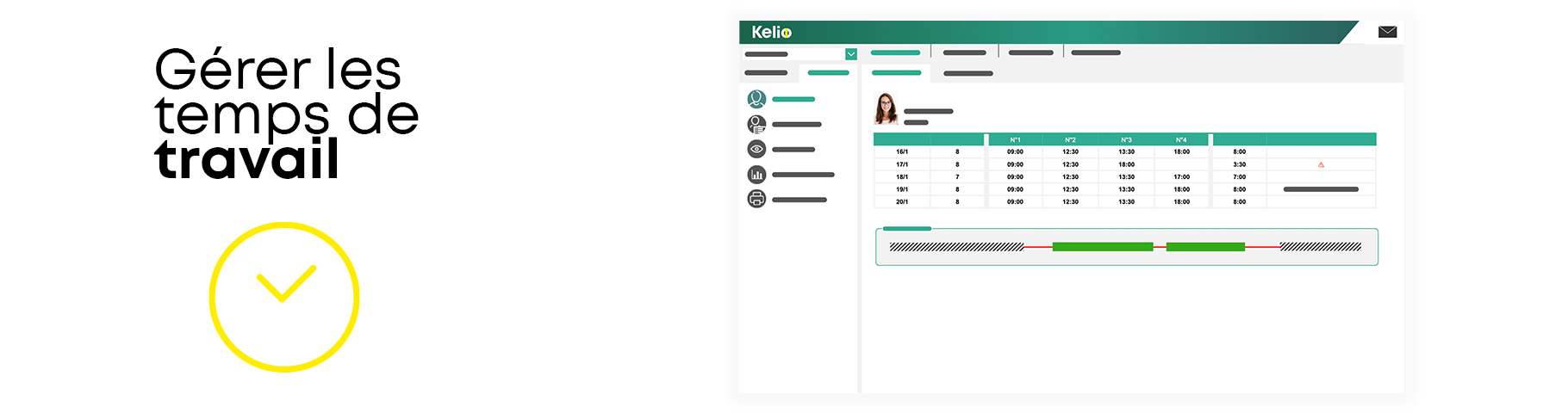 Kelio Gestion des Temps : Le logiciel pour gérer efficacement les temps de travail