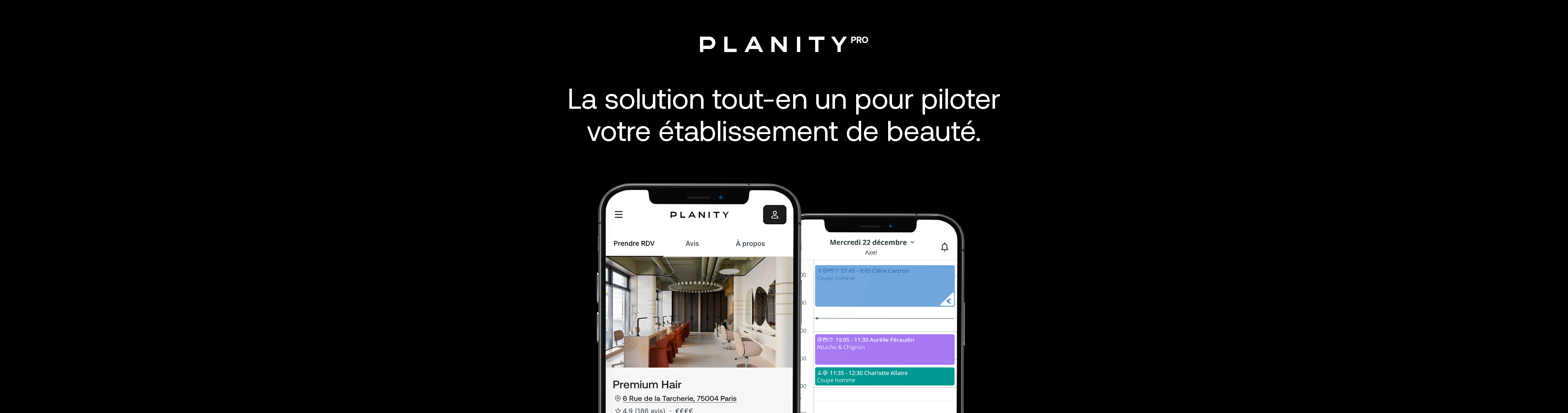 Planity Pro : La solution tout-en-un pour gérer un établissement de beauté