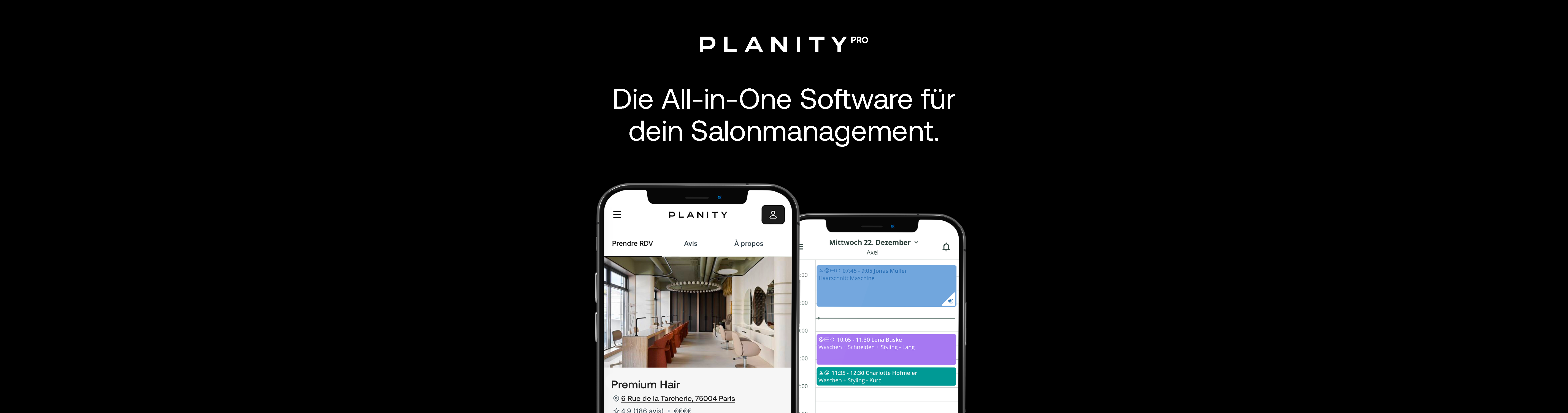 Planity Pro : Effizientes Terminmanagement für Salons und Studios