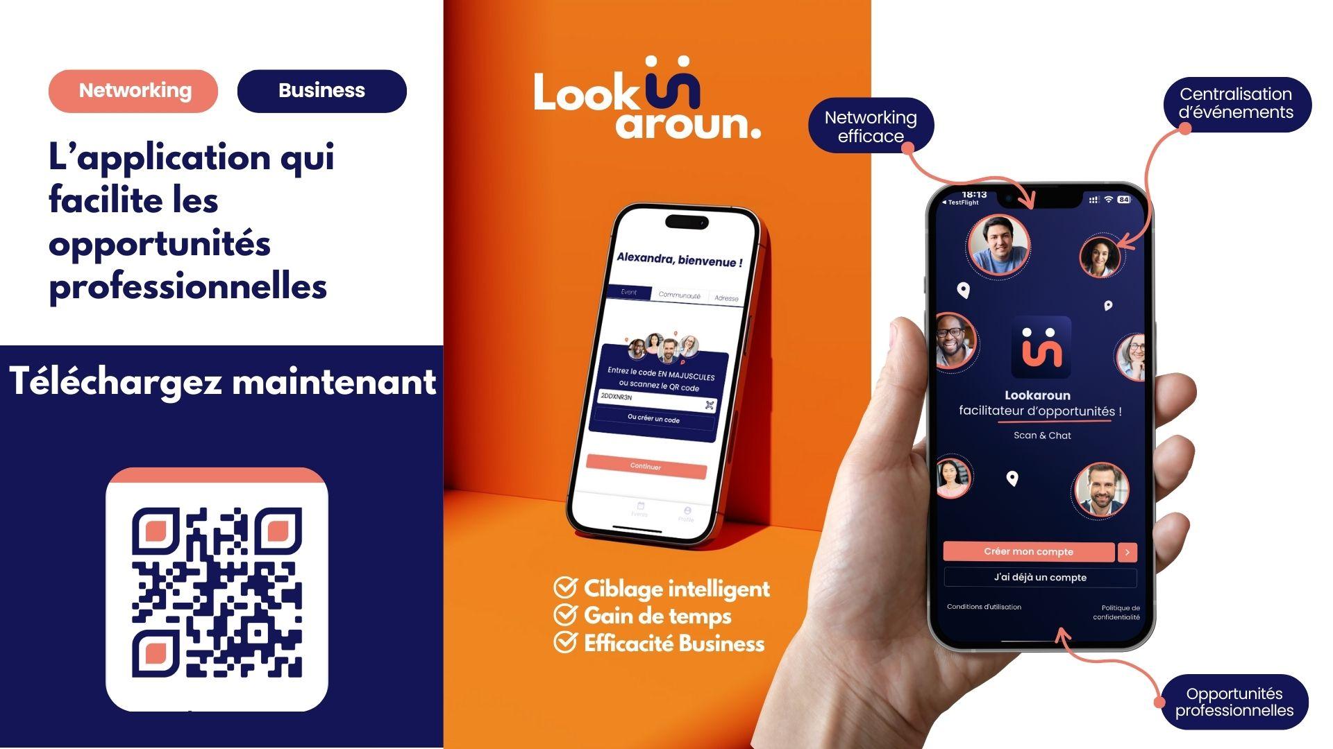 Lookaroun : Maximisez le Networking lors de vos Événements